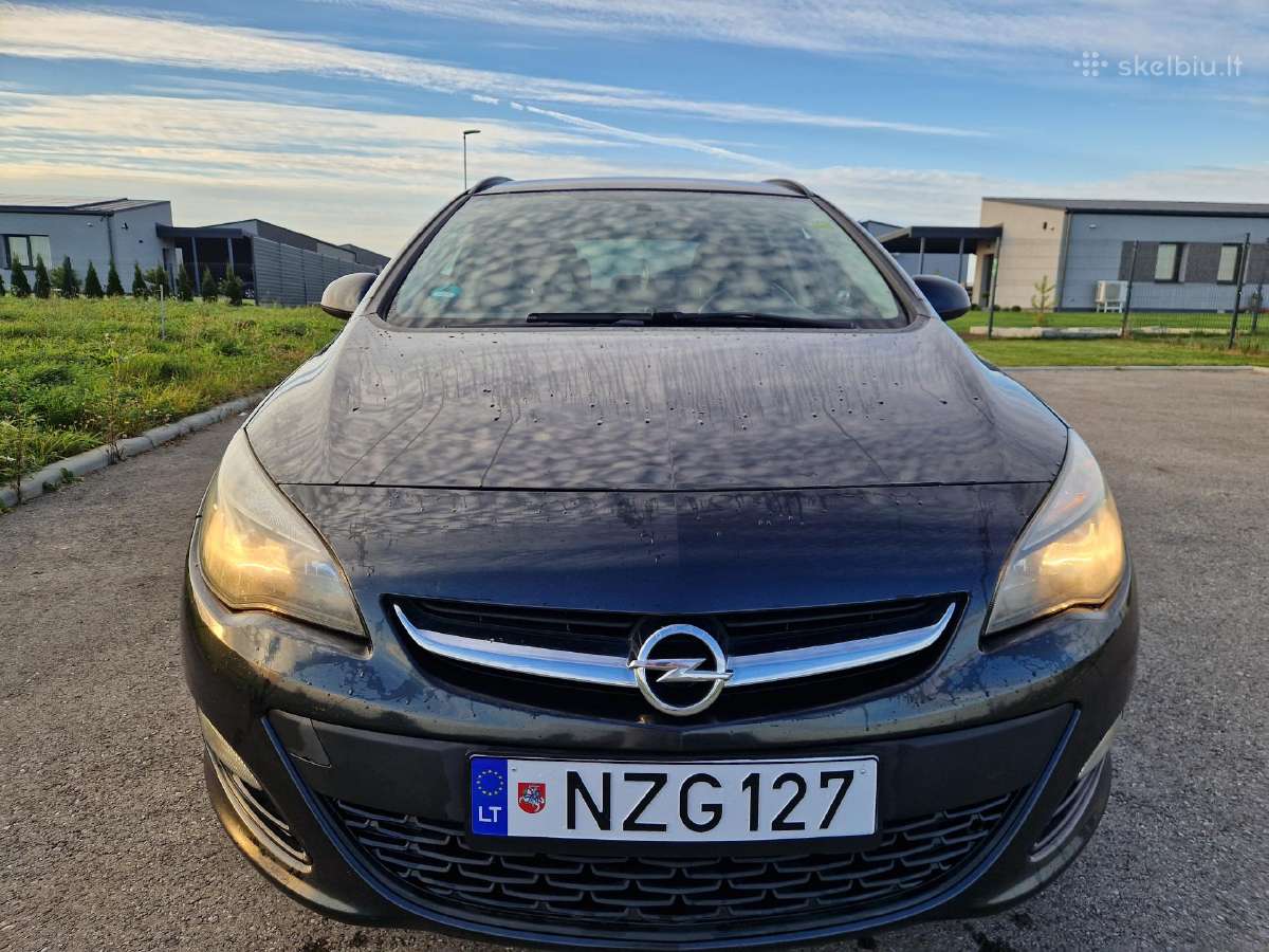 Opel Astra J - nuotraukos Nr. 3