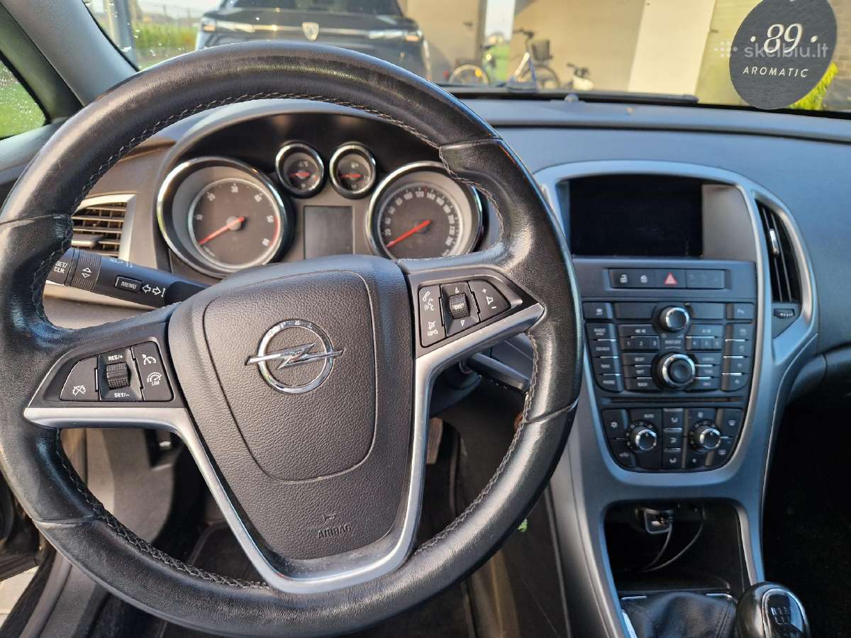 Opel Astra J - nuotraukos Nr. 4