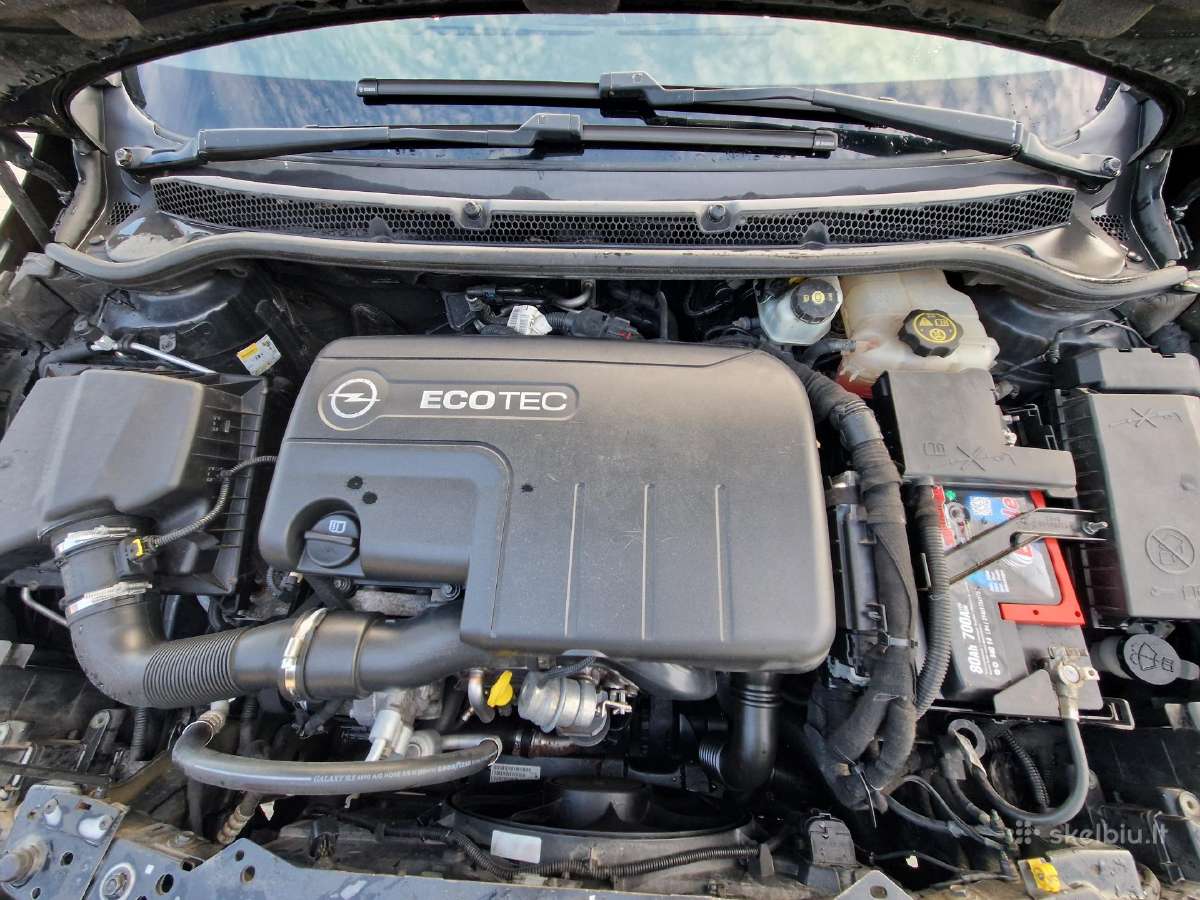Opel Astra J - nuotraukos Nr. 5