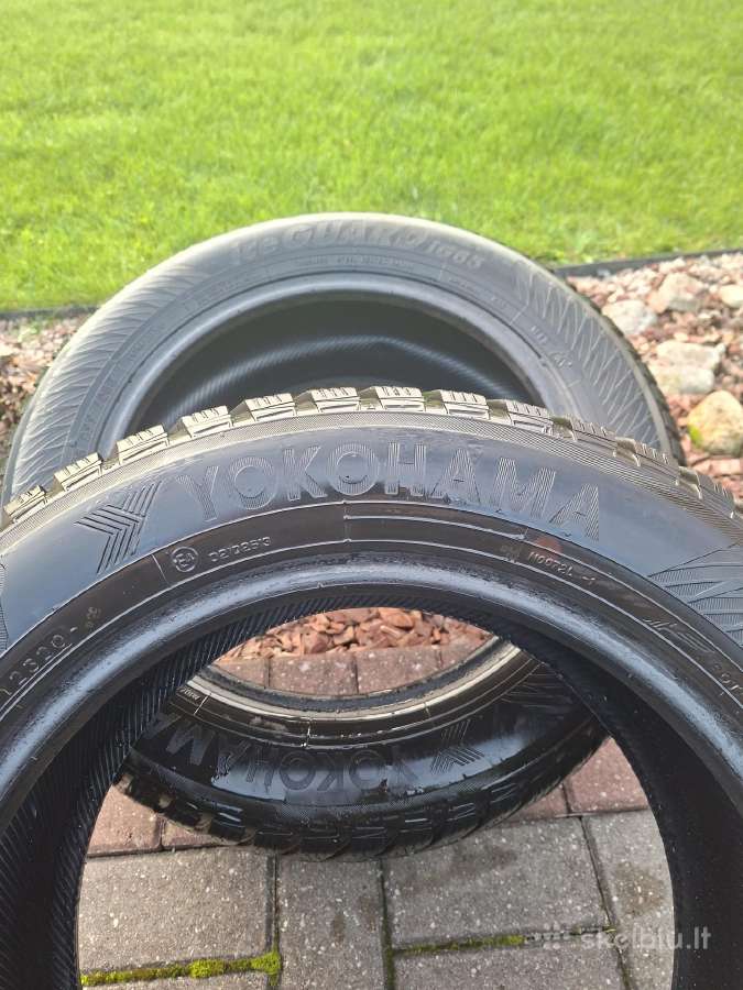 Yokohama R16 215x55 Dygliuotos - nuotraukos Nr. 2
