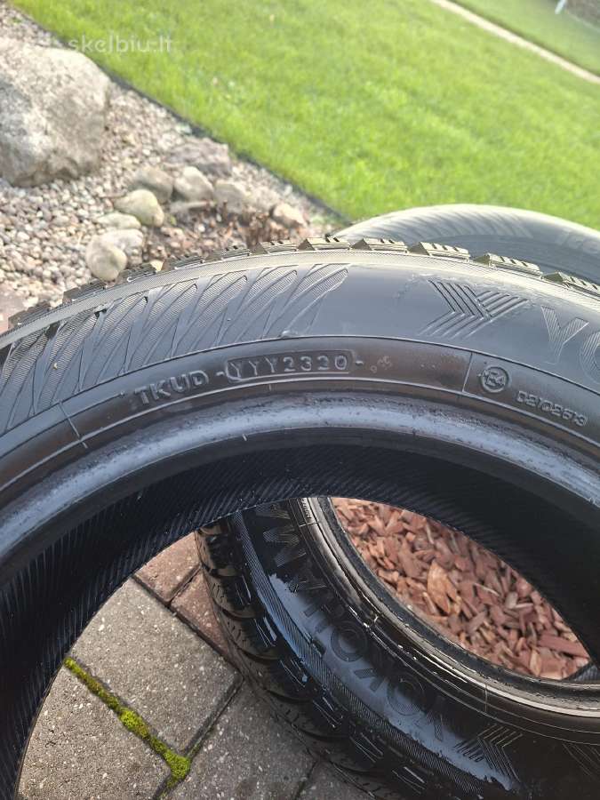 Yokohama R16 215x55 Dygliuotos - nuotraukos Nr. 4