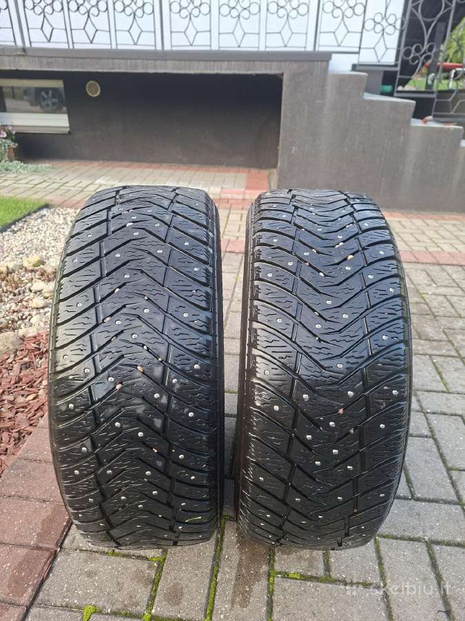 Yokohama R16 215x55 Dygliuotos - nuotraukos Nr. 5