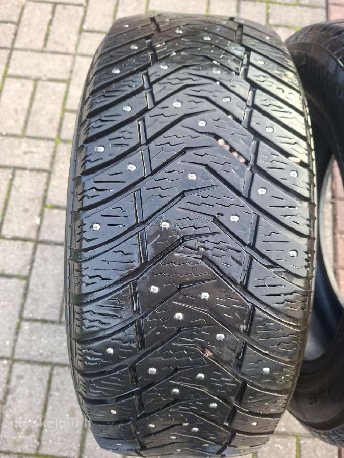 Yokohama R16 215x55 Dygliuotos - nuotraukos Nr. 6