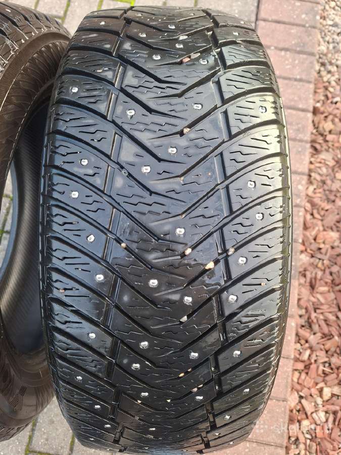 Yokohama R16 215x55 Dygliuotos - nuotraukos Nr. 7