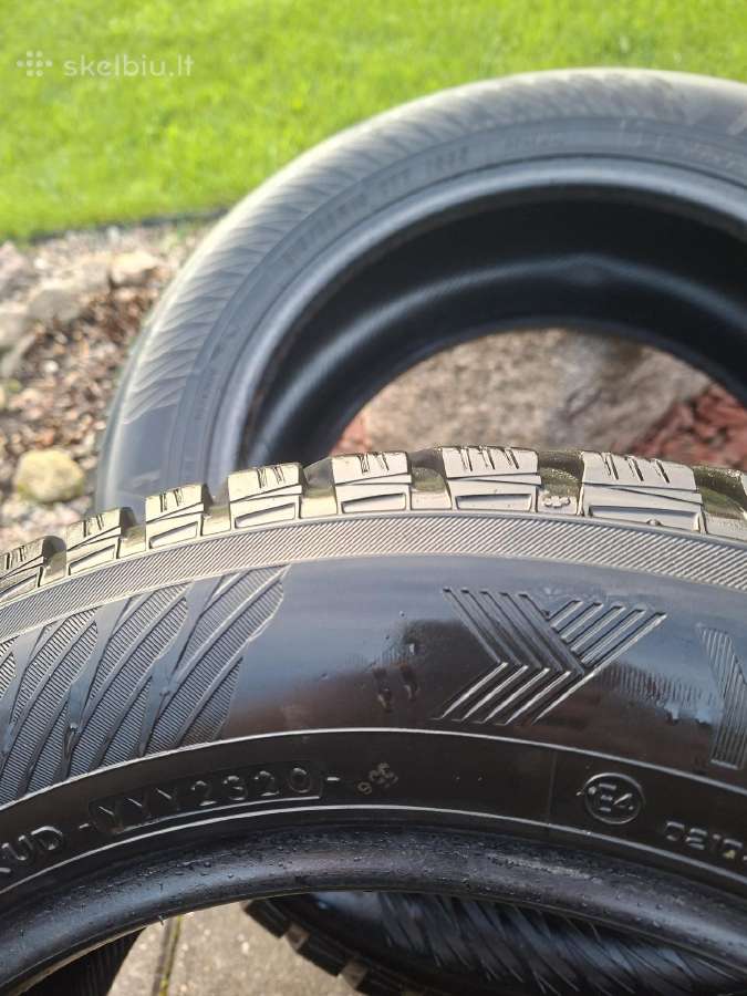 Yokohama R16 215x55 Dygliuotos - nuotraukos Nr. 8