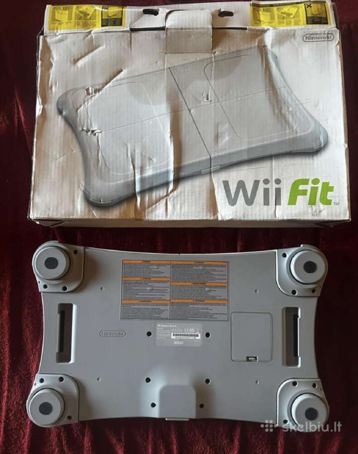 Wii fit lenta - nuotraukos Nr. 2