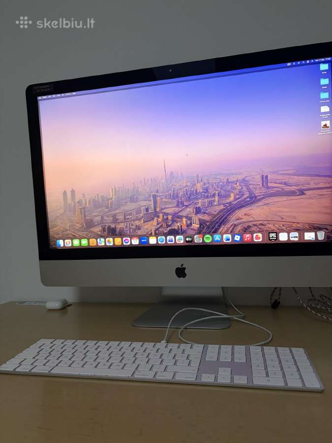 Apple iMac 27 Retina 5k 2020 - nuotraukos Nr. 2
