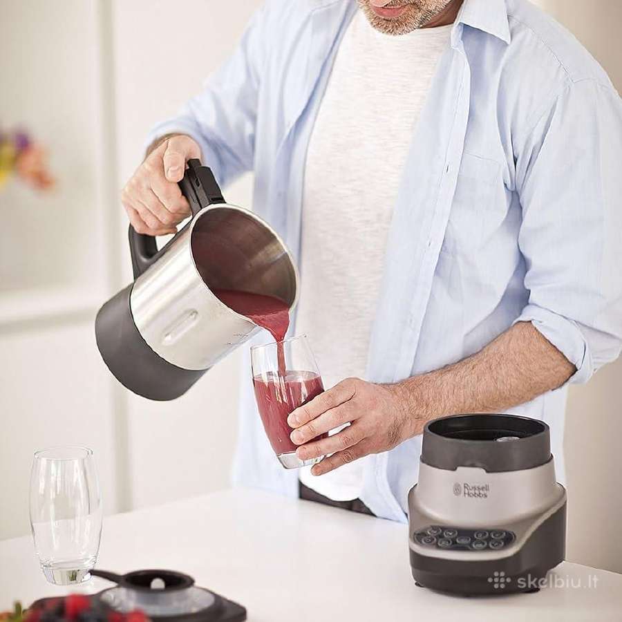 Russell Hobbs kokteilinė/trintuvas su kaitinimu - nuotraukos Nr. 3