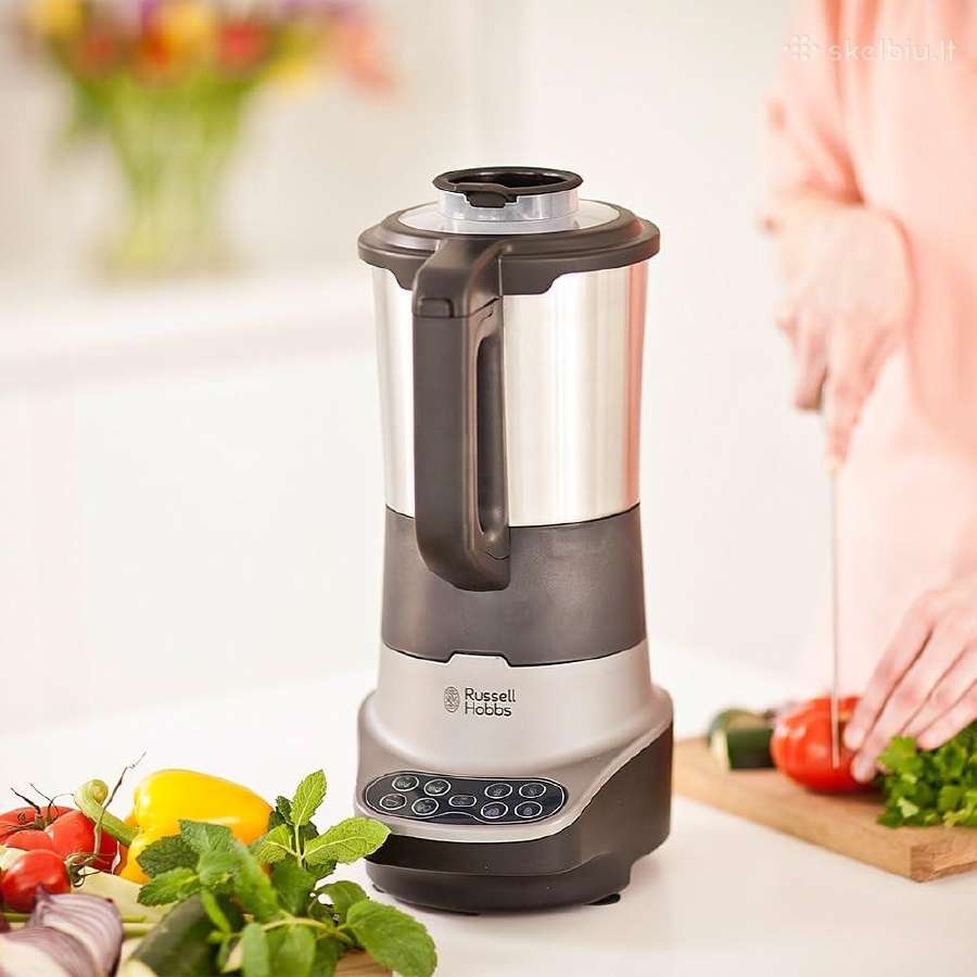 Russell Hobbs kokteilinė/trintuvas su kaitinimu - nuotraukos Nr. 4