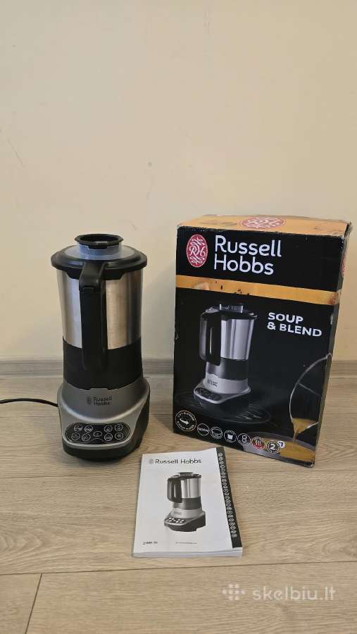 Russell Hobbs kokteilinė/trintuvas su kaitinimu - nuotraukos Nr. 5