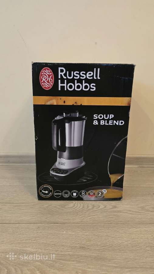 Russell Hobbs kokteilinė/trintuvas su kaitinimu - nuotraukos Nr. 6