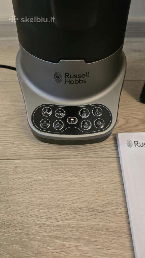 Russell Hobbs kokteilinė/trintuvas su kaitinimu - nuotraukos Nr. 7