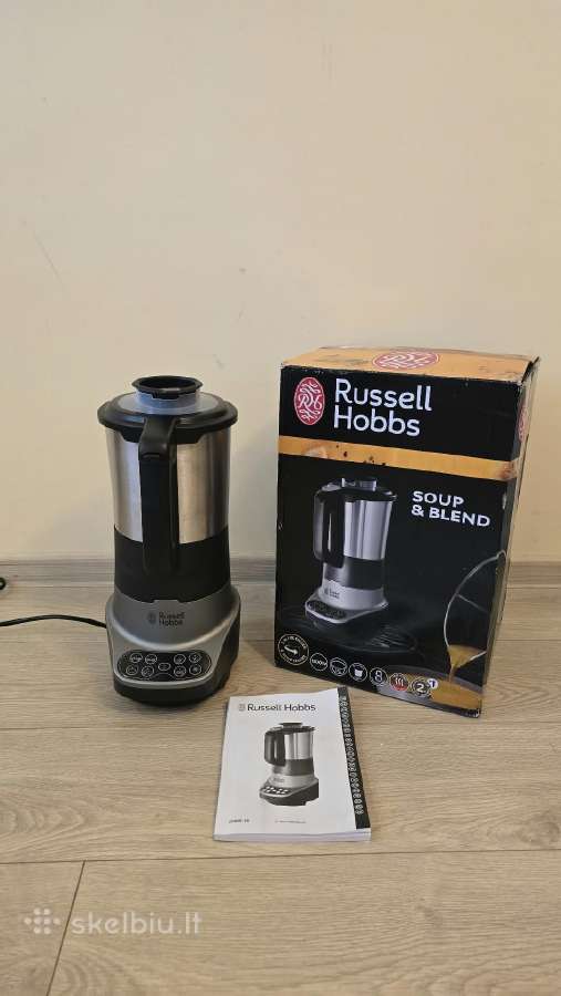 Russell Hobbs kokteilinė/trintuvas su kaitinimu - nuotraukos Nr. 8