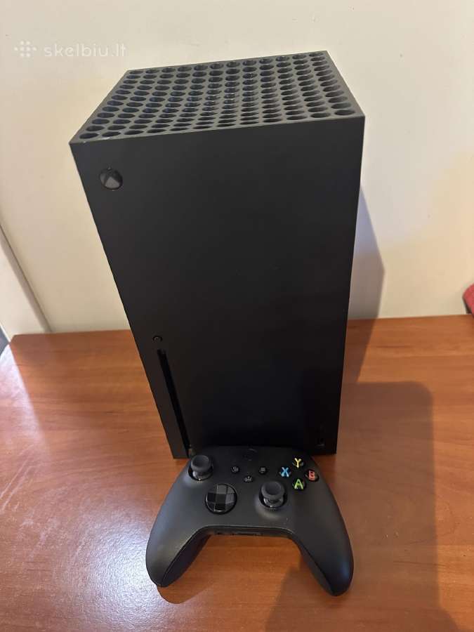 Xbox Series X - nuotraukos Nr. 2