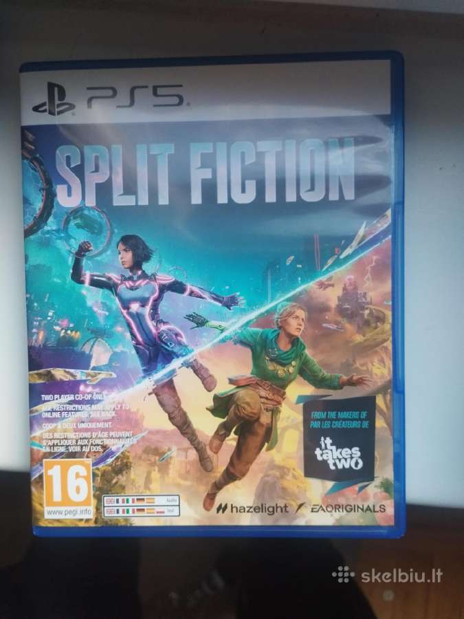 Nauji ,naudoti Ps5 žaidimai , pultelis , 2 TB SSD - nuotraukos Nr. 31