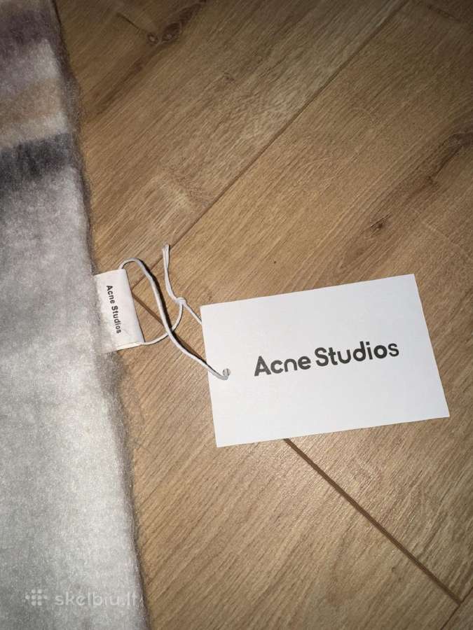 Acne studios šalikas - nuotraukos Nr. 3