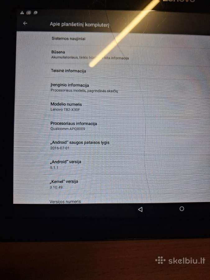 Lenovo plancete - nuotraukos Nr. 4