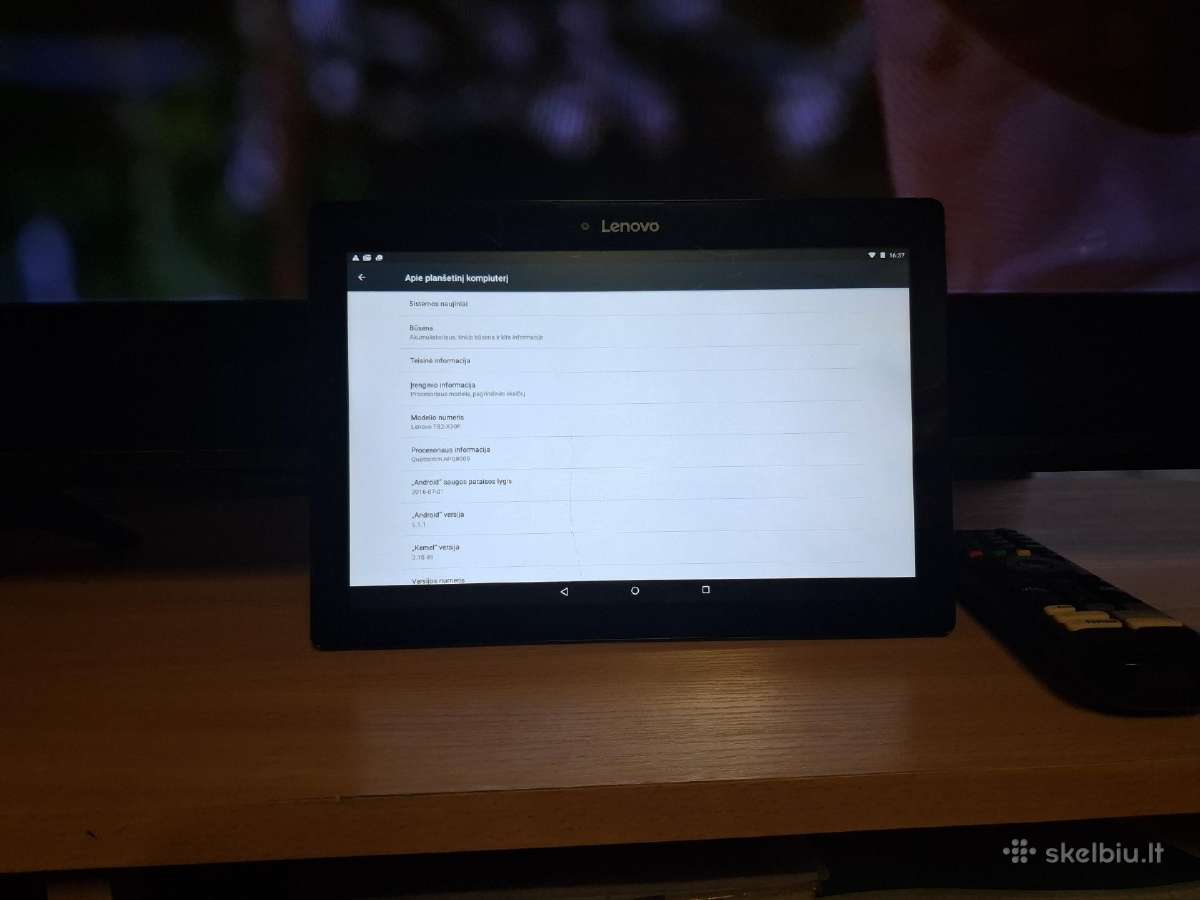 Lenovo plancete - nuotraukos Nr. 8