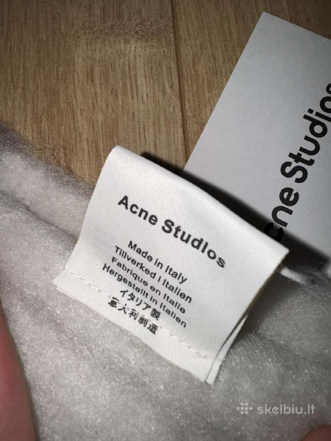 Acne studios šalikas - nuotraukos Nr. 4