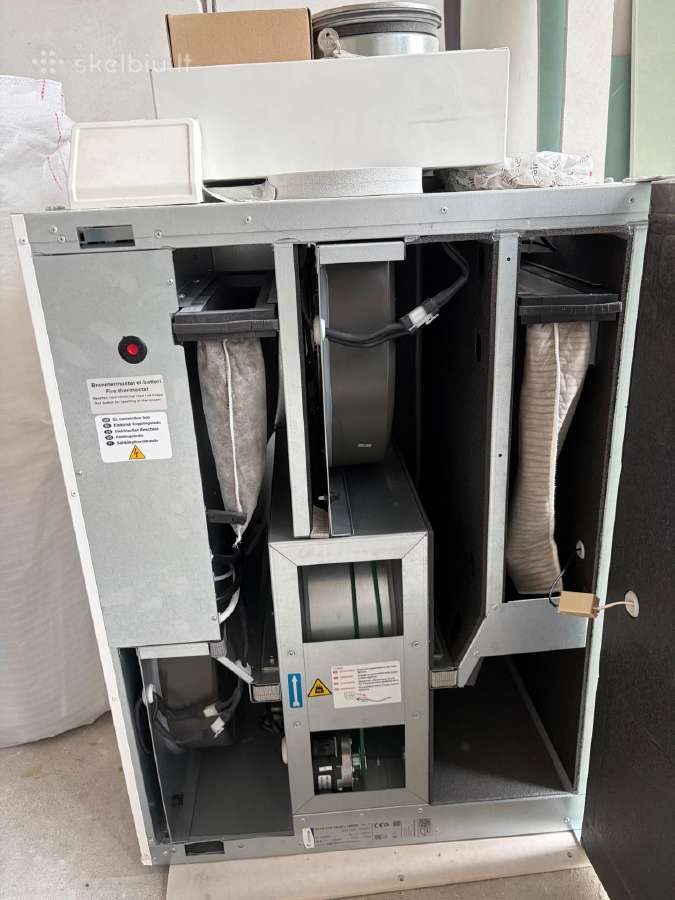 Systemair Save Vtr 250 Rotacinis Rekuperatorius - nuotraukos Nr. 2