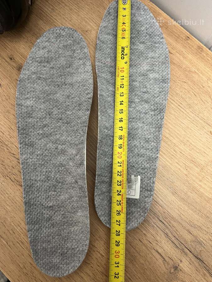 Botas Skate Carbon Pro slidinėjimo batai (Eu 42d.) - nuotraukos Nr. 12