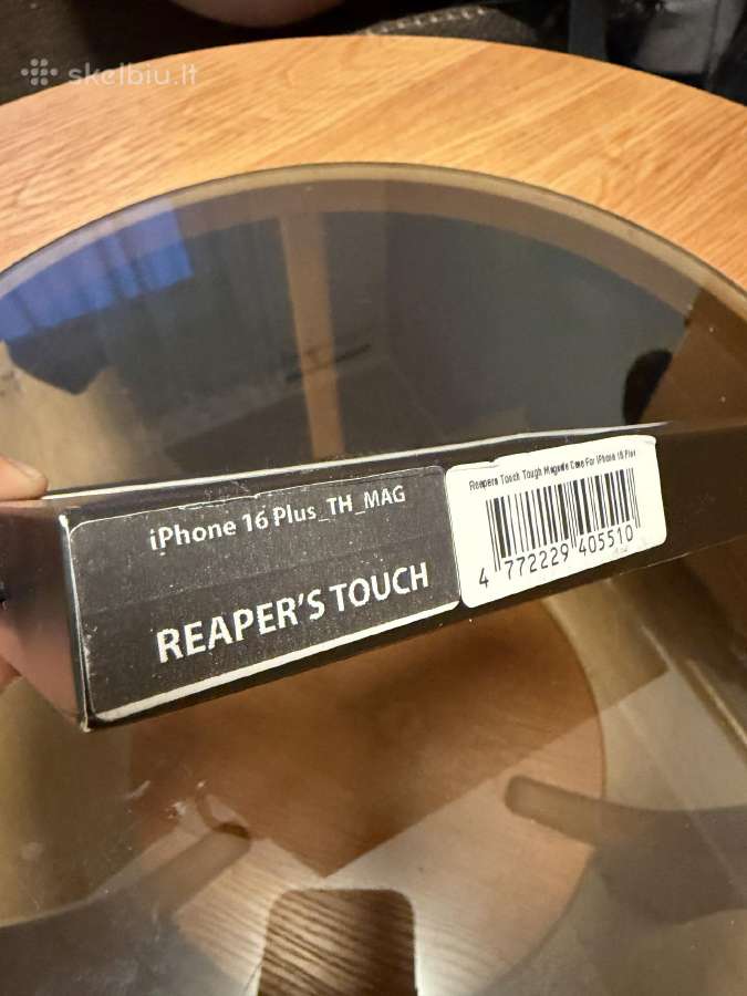 Burga iPhone 16 Plus Magsafe dėklas - nuotraukos Nr. 3
