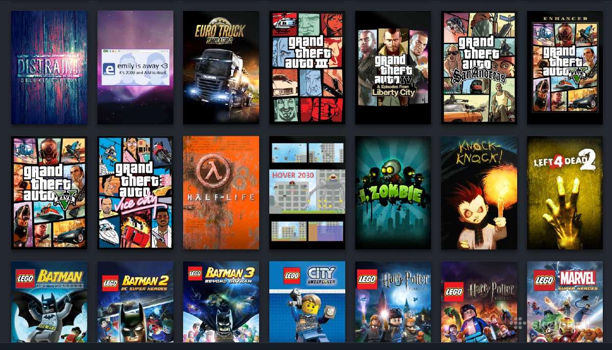 Mano Steam paskyra,iš Prekybos Pašalinti Žaidimai - nuotraukos Nr. 2