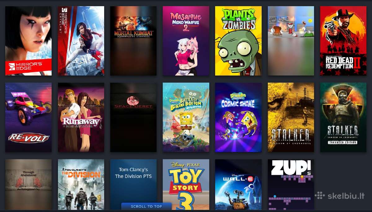 Mano Steam paskyra,iš Prekybos Pašalinti Žaidimai - nuotraukos Nr. 4