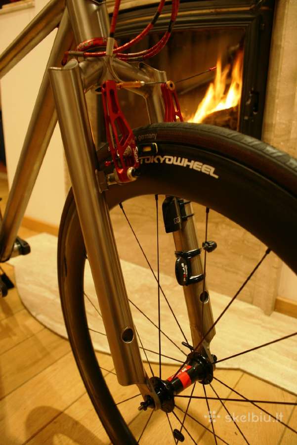 Titaninis dviratis Shimano Dura-ace 7900 - nuotraukos Nr. 2