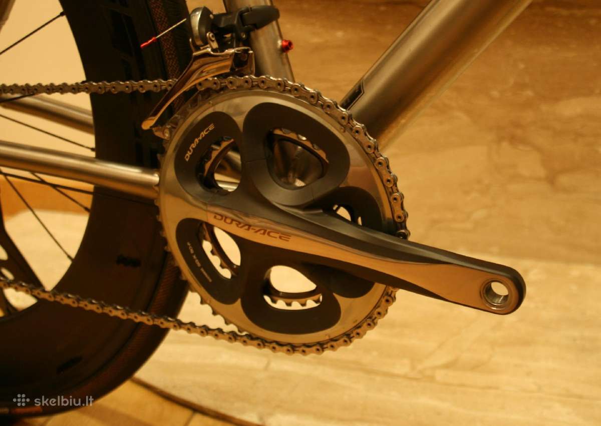 Titaninis dviratis Shimano Dura-ace 7900 - nuotraukos Nr. 4