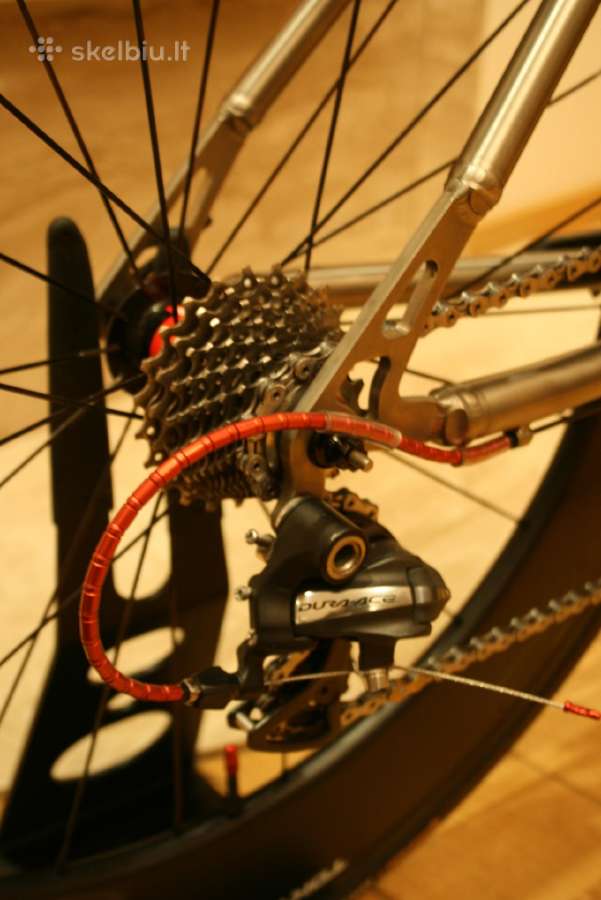 Titaninis dviratis Shimano Dura-ace 7900 - nuotraukos Nr. 5