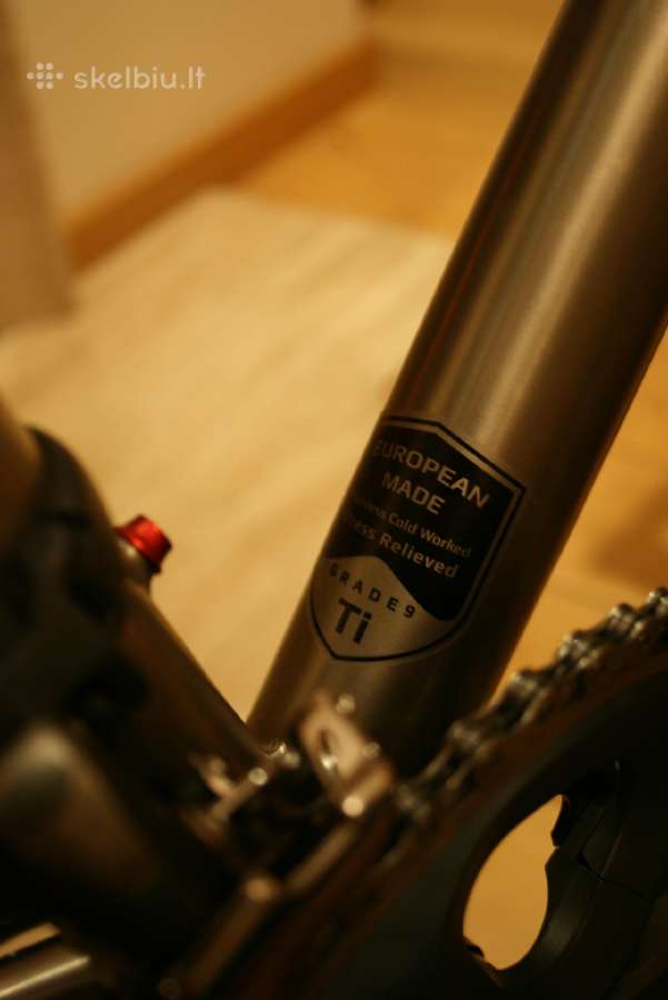 Titaninis dviratis Shimano Dura-ace 7900 - nuotraukos Nr. 6
