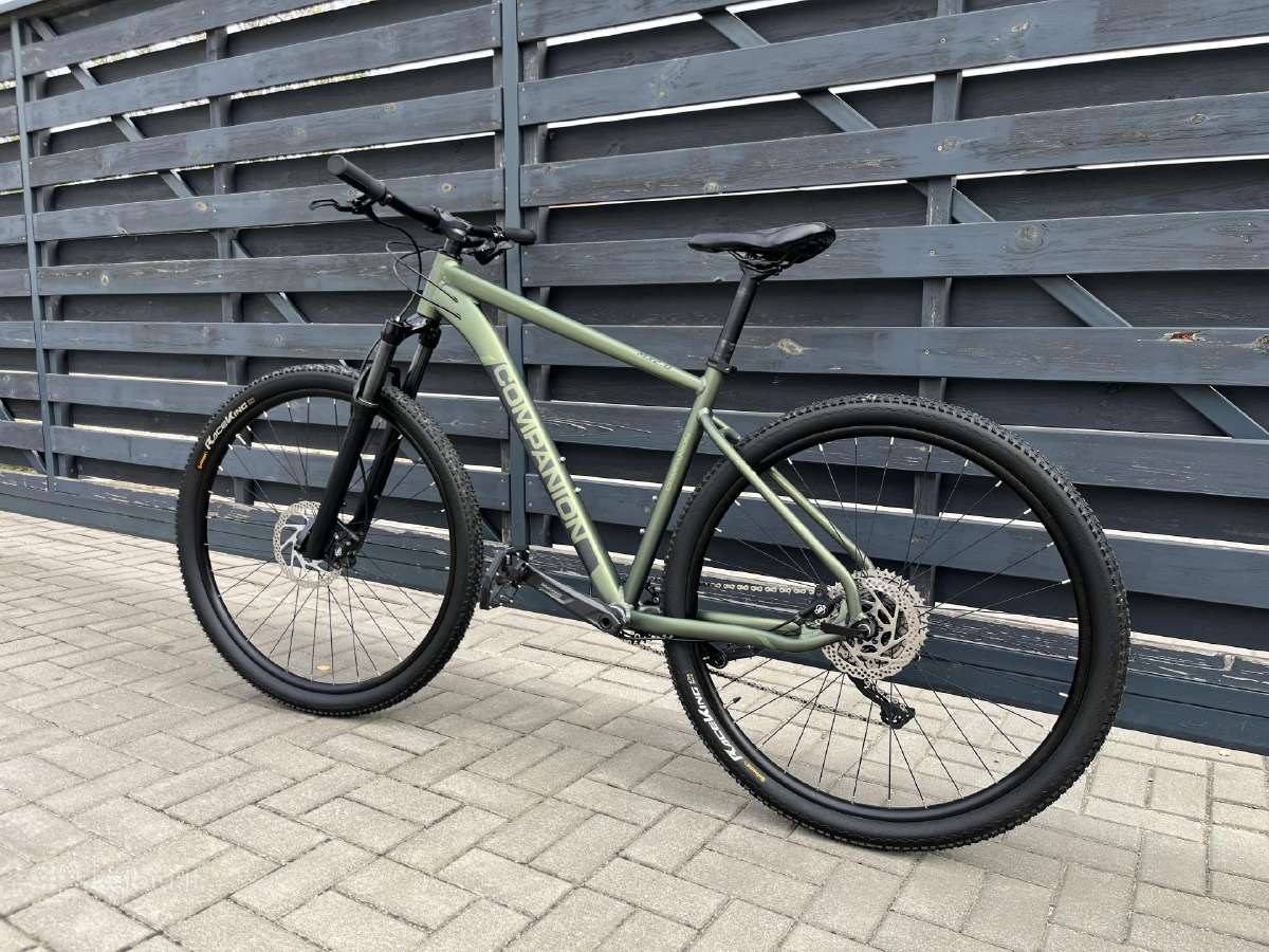 Companion Mx2.0 29" L - orinė šakė, Deore 1x11 - nuotraukos Nr. 2