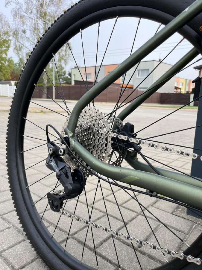 Companion Mx2.0 29" L - orinė šakė, Deore 1x11 - nuotraukos Nr. 5