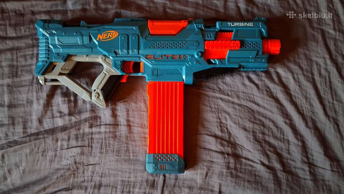 Nerf Elite 2.0 Turbine CS-18 - nuotraukos Nr. 2