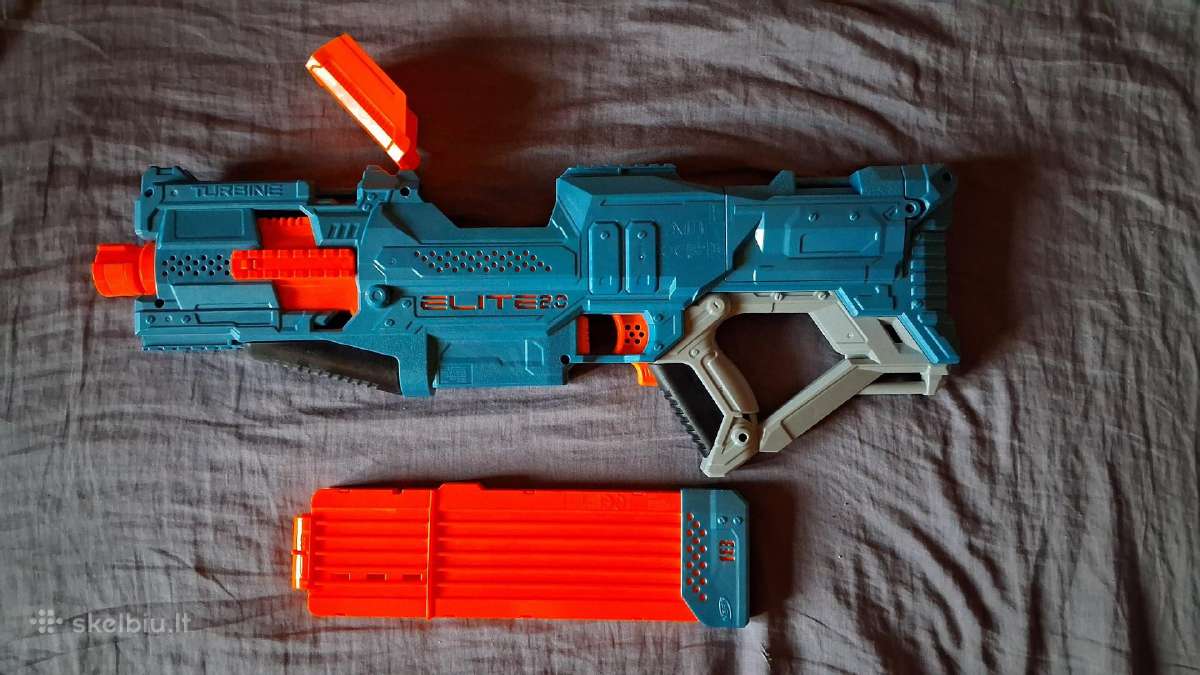 Nerf Elite 2.0 Turbine CS-18 - nuotraukos Nr. 3