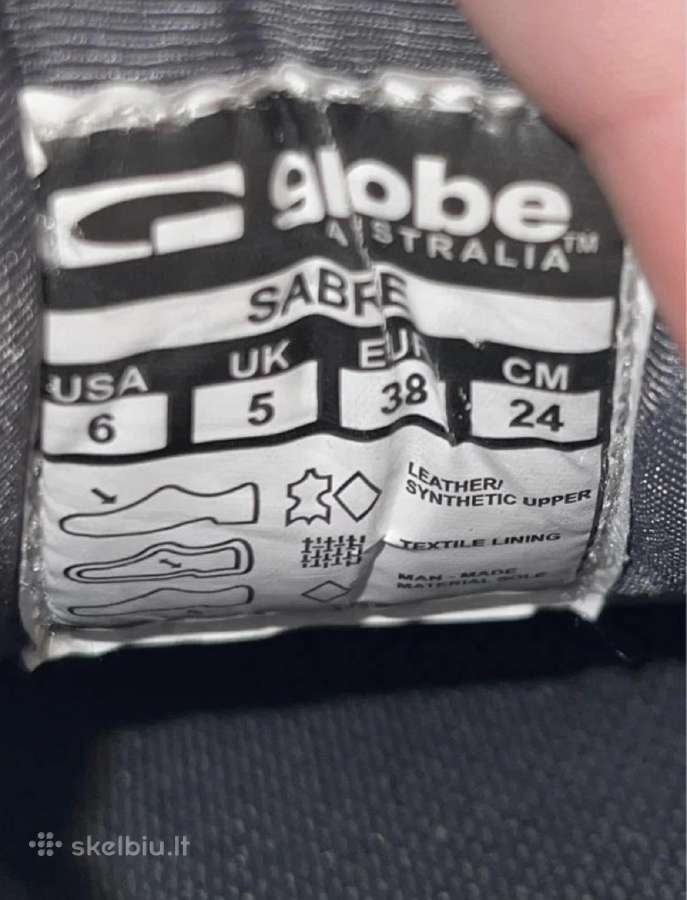 Globe Sabre Lead/gum Eu 38 - nuotraukos Nr. 3