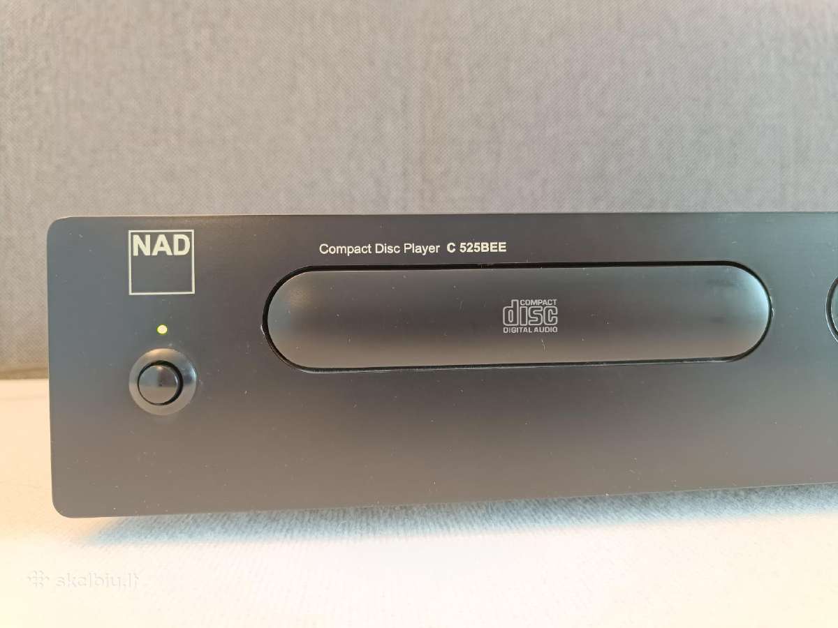 Nad C 525bee CD grotuvas - nuotraukos Nr. 2