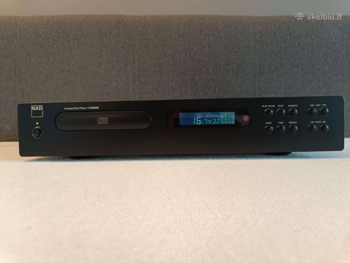 Nad C 525bee CD grotuvas - nuotraukos Nr. 5