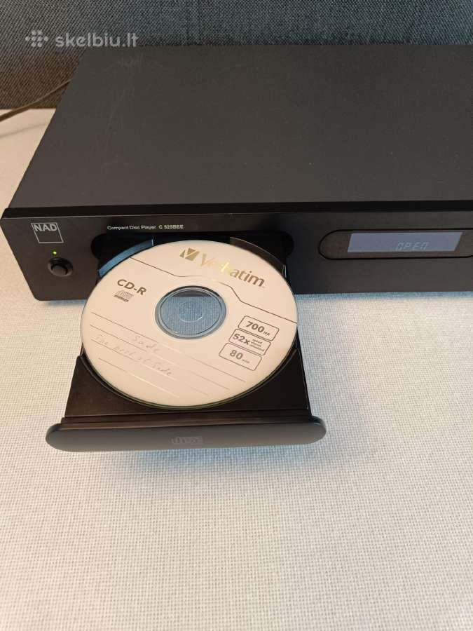 Nad C 525bee CD grotuvas - nuotraukos Nr. 6