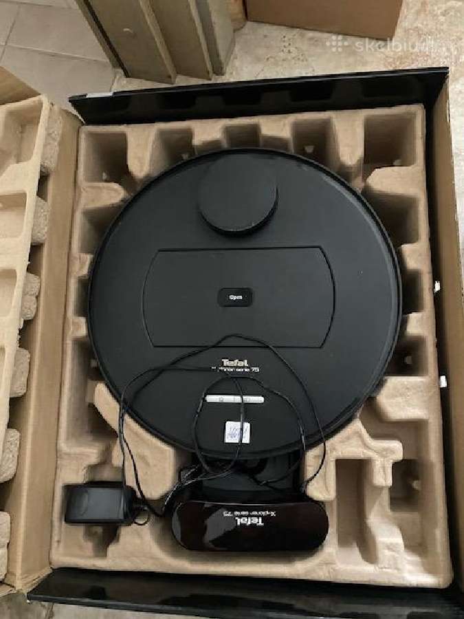 Tefal X-plorer serie 75 robotas siurblys dalimis - nuotraukos Nr. 3