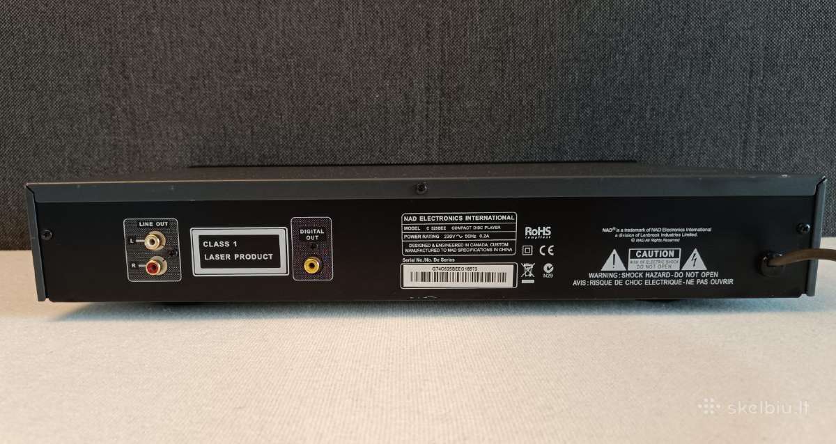 Nad C 525bee CD grotuvas - nuotraukos Nr. 10