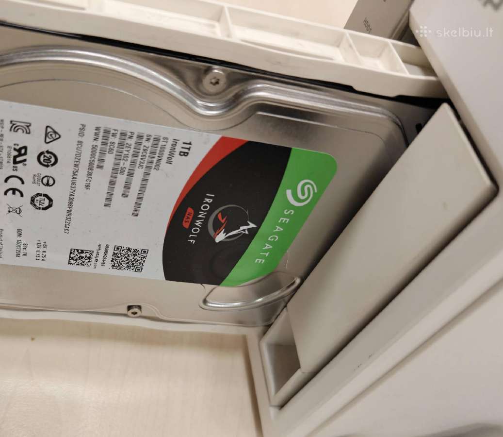 Qnap Ts-231p 2x1tb Nas - nuotraukos Nr. 4