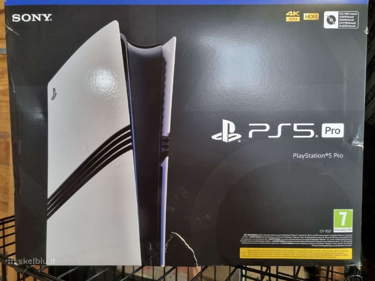 Playstation 5 pro 2tb - nuotraukos Nr. 2