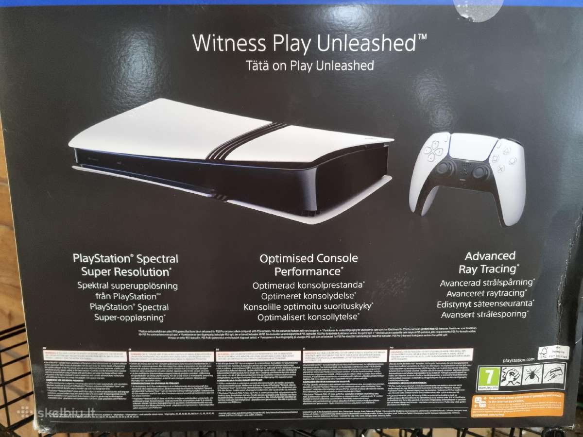 Playstation 5 pro 2tb - nuotraukos Nr. 5