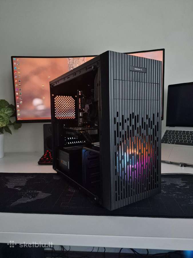 Intel i5-9500/16gb/750gb/gtx 1660 Super/win11pro - nuotraukos Nr. 3