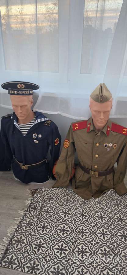 Sovietine jurų pajegu uniforma - nuotraukos Nr. 14