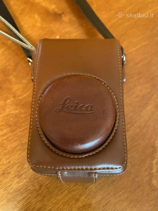 Leica D-lux 3 su originaliu dėklu - nuotraukos Nr. 3