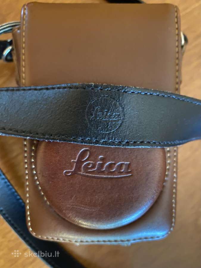 Leica D-lux 3 su originaliu dėklu - nuotraukos Nr. 4