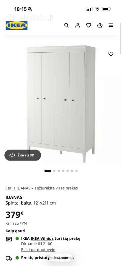 Spinta Idanas - nuotraukos Nr. 5